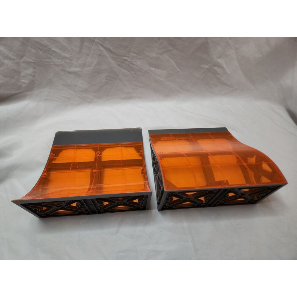 Tony Hawk Circuit Boards Hexbug Ramp Lot – 4 Orange Modular Pieces - Picture 5 of 9